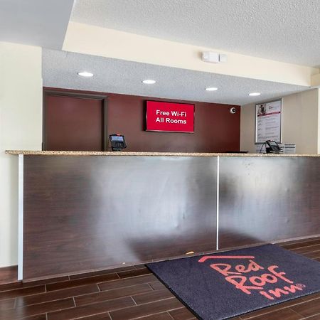 Red Roof Inn Шарлотсвилл Экстерьер фото