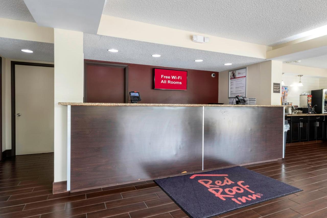 Red Roof Inn Шарлотсвилл Экстерьер фото