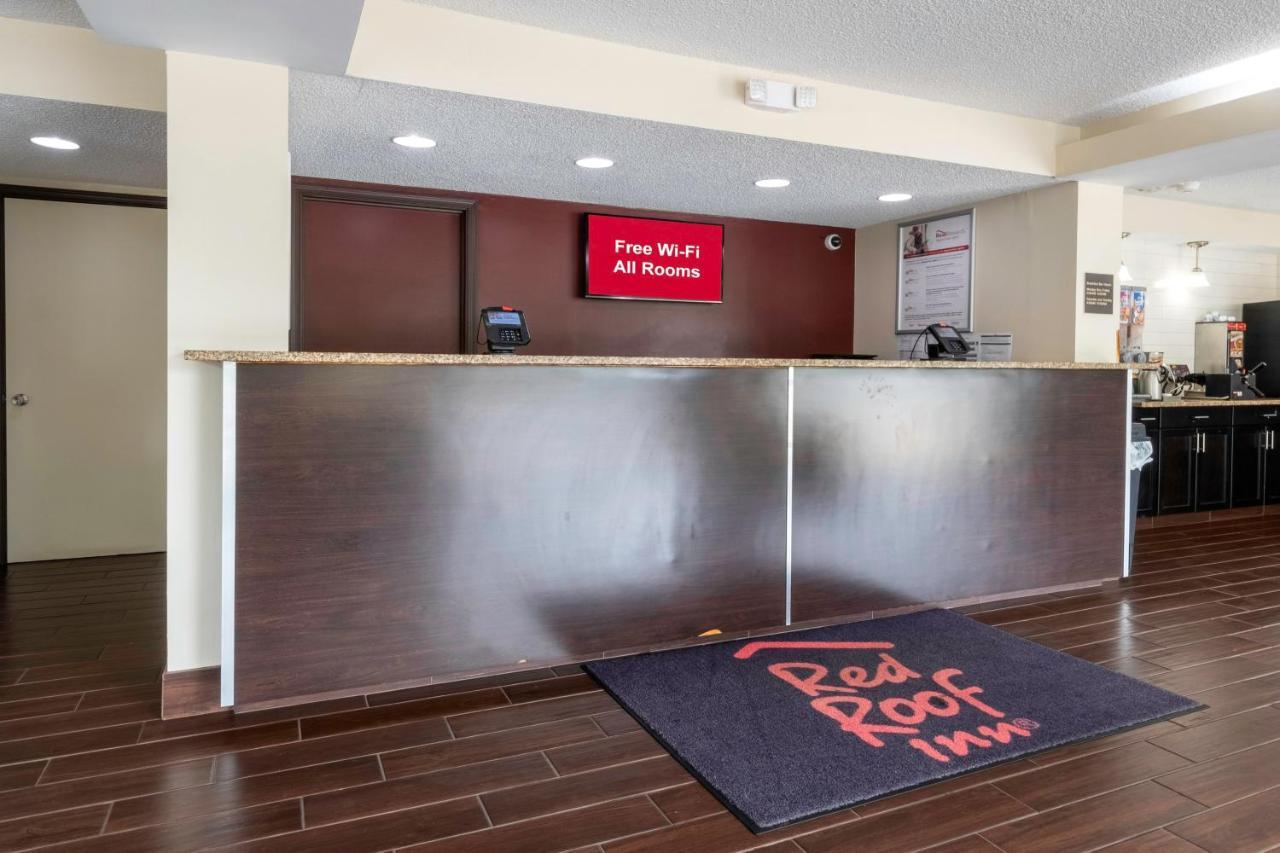 Red Roof Inn Шарлотсвилл Экстерьер фото