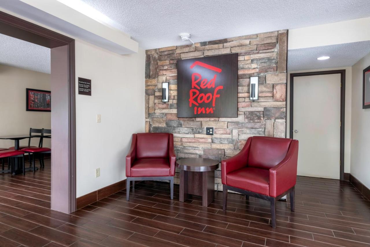 Red Roof Inn Шарлотсвилл Экстерьер фото