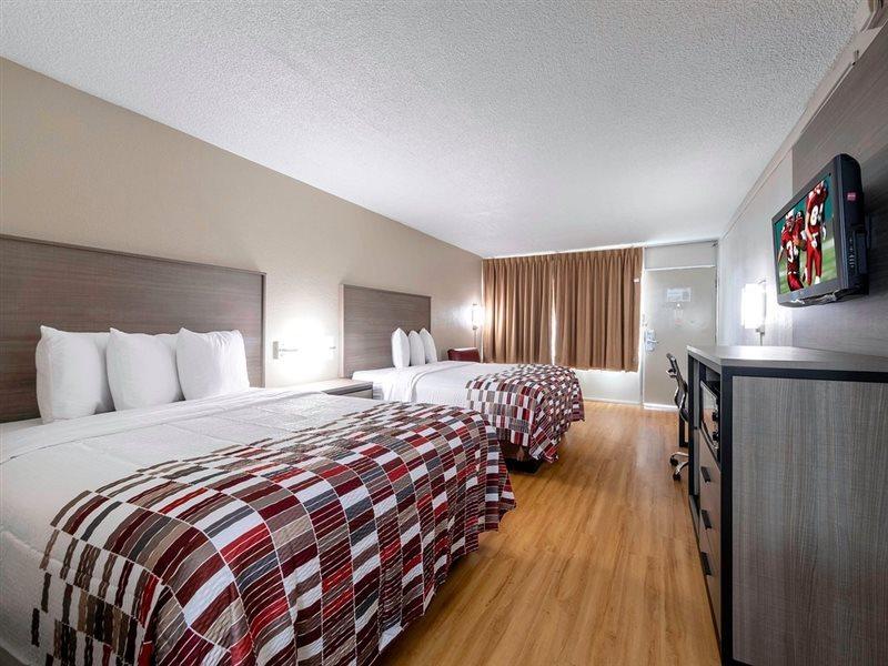 Red Roof Inn Шарлотсвилл Экстерьер фото